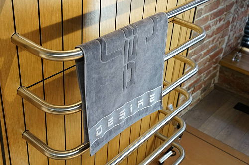 Комплект мягких полотенец с логотипом Desire Soft