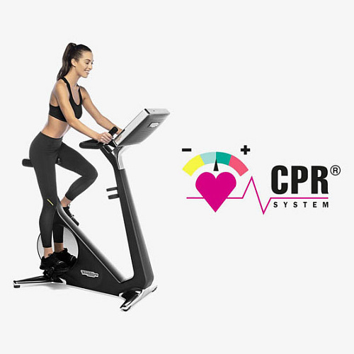 Вертикальный велотренажер Technogym Bike Personal