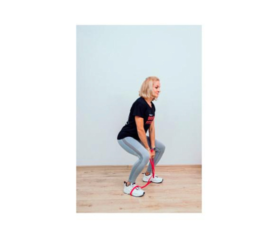 Эспандер ленточный Original FitTools Fit.Tools (нагрузка 5 - 15 кг) фото11