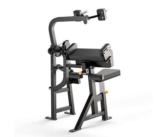 Нагружаемый дисками тренажер Matrix Fitness Varsity VY-432 Разгибание на трицепс