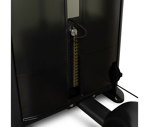 Горизонтальная тяга Bronze Gym BLANC 33 профессиональный