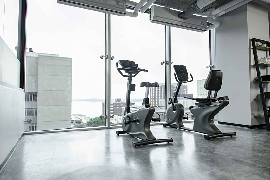 Вертикальный велотренажер Vision U60 фото3