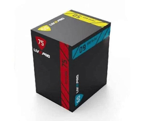Опора для прыжков в высоту Livepro LP8155 50–60–75 см (плиобокс)