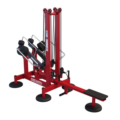 Горизонтальная тяга с изменяемой нагрузкой MB Barbell Lat pull MB 7.101E