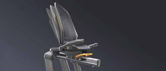 Велотренажер Matrix Fitness R30XR горизонтальный из шоурума фото8