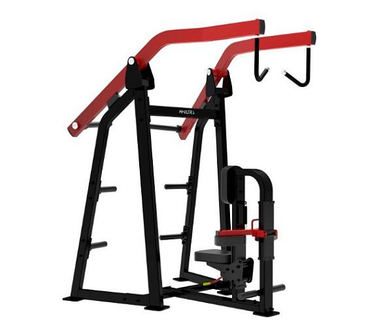 Фронтальная тяга сверху с упором на грудь (тяга Дориана Ятса) Aerofit HSP7052