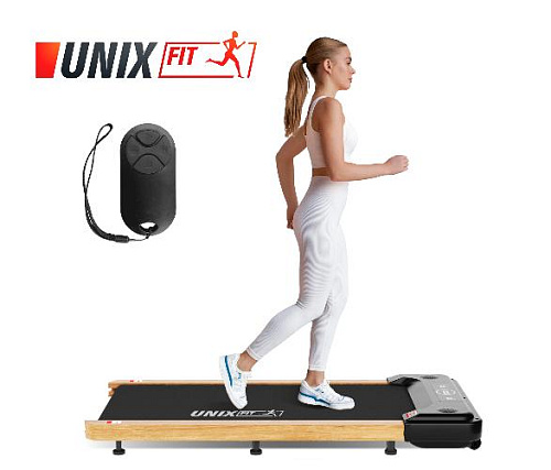 Беговая дорожка Unix Fit Wood Way 2.0 APP
