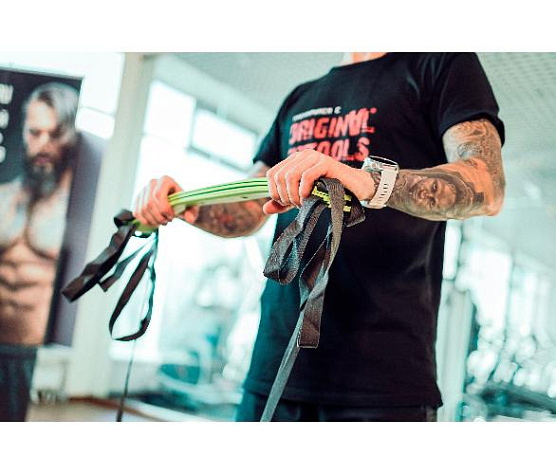 Лестница координационная Original FitTools 6 м 13 секций фото25