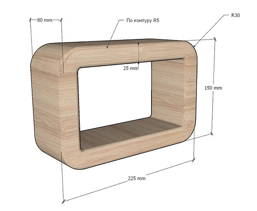 Деревянные многофункциональные упоры Desire Wood Blocks