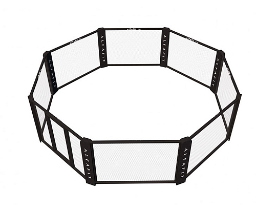 Октагон напольный AlfaFit без мягкого настила и покрытия