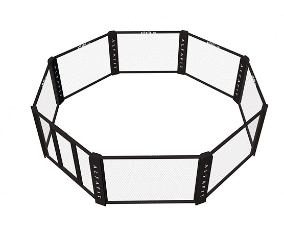 Октагон напольный AlfaFit без мягкого настила и покрытия фото1