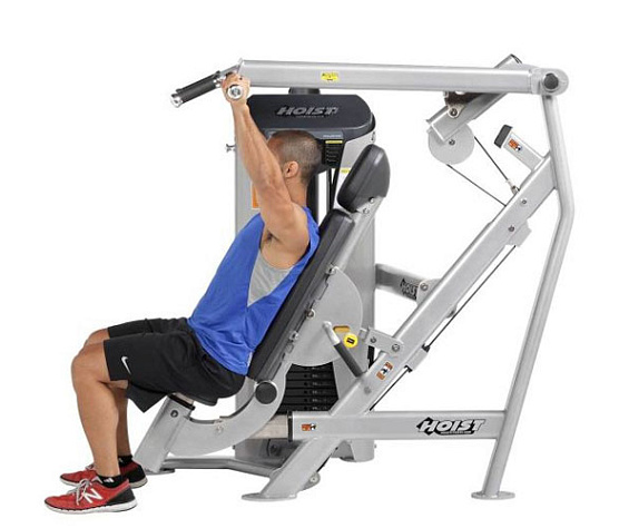 Многофункциональный тренажер Hoist HD-3300 (стек 98 кг) фото7