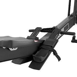 Купить Гребной тренажер Unix Fit Air Rower-X Black в Москве