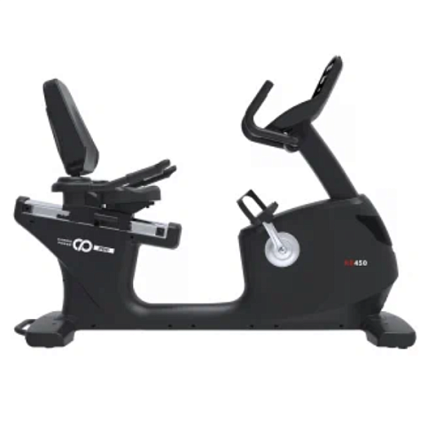 Горизонтальный тренажер Cardiopower PRO RB450 (RB410)
