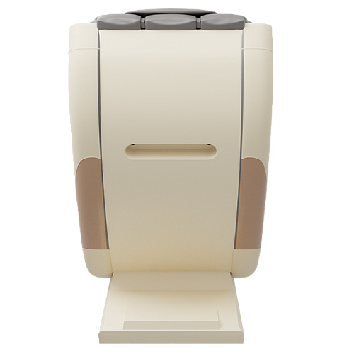 Массажное кресло Meridien Hokkaido (White)