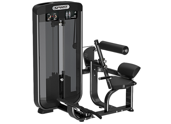 Разгибание спины Spirit Fitness SP-3503 стек 90 кг
