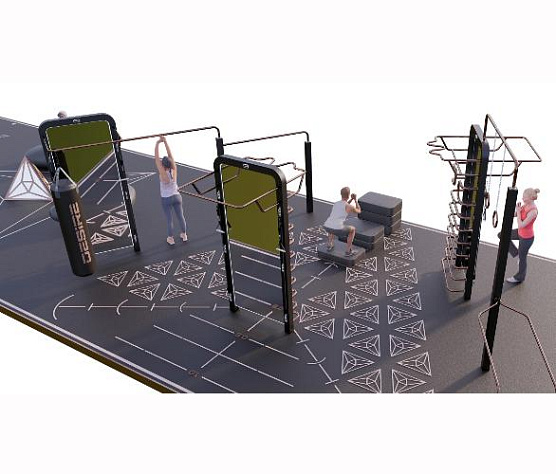 Уличный комплекс Desire Open air balance фото6