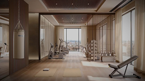 Горизонтальный велотренажер Technogym Artis Luxury Recline