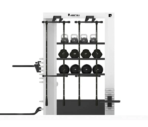 Угловой комплекс на 6 станций Queenax By Precor The Corner