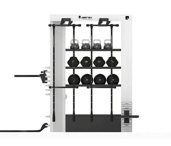 Угловой комплекс на 6 станций Queenax By Precor The Corner фото4