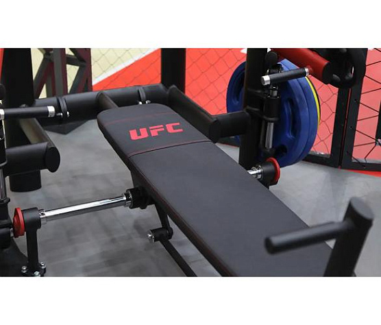 Жим лёжа горизонтальный UFC (свободный вес) фото1
