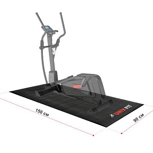 Купить Unix Fit Коврик для кардиотренажёров 150x90x0,6 см в Москве