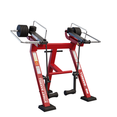 Сгибание ног в положении стоя с изменяемой нагрузкой MB Barbell StreetBarbell MB 7.43E