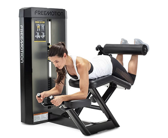 Сгибание ног лёжа Freemotion Fitness Epic ES814 фото1