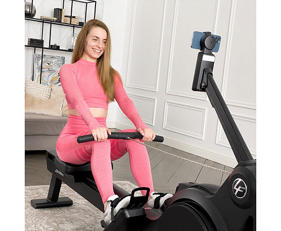 Гребной тренажер Life Fitness Heat Performance Row фото1