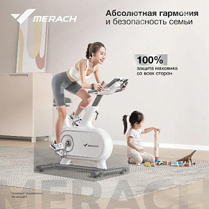 Купить Велотренажер Merach MR-S06 BLACK спин-байк домашний  в Москве