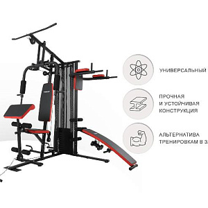 Купить Мультистанция Unix Fit BLOCK PRO силовой комплекс в Москве