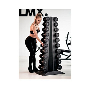 Купить Силовой тренажер Original FitTools Стойка для гантелей PU LifeMaxx в Москве