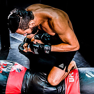 Купить UFC Мешок для грепплинга с наполнителем в Москве