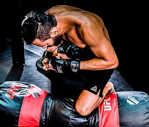 Мешок для грепплинга с наполнителем UFC