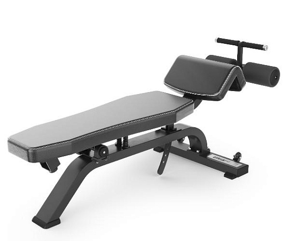 Скамья Unix Fit PRO регулируемая (UC-1607) для пресса