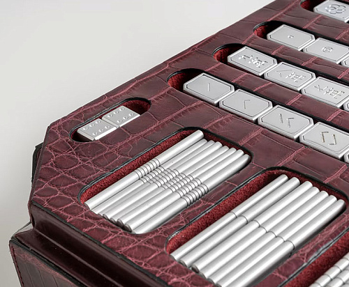 Набор для игры в маджонг Impatia Mahjong Precious Leather Collection