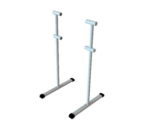 Купить Опора для станка хореографического двухрядного напольного мобильного Original FitTools (крайние, пара) в Москве