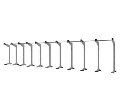 Купить Силовая стойка 10-модульная Torque X-Create XCW-10M-05 односторонняя (платинум) в Москве