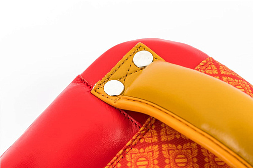 Пэды для тайского бокса UFC True Thai, красные