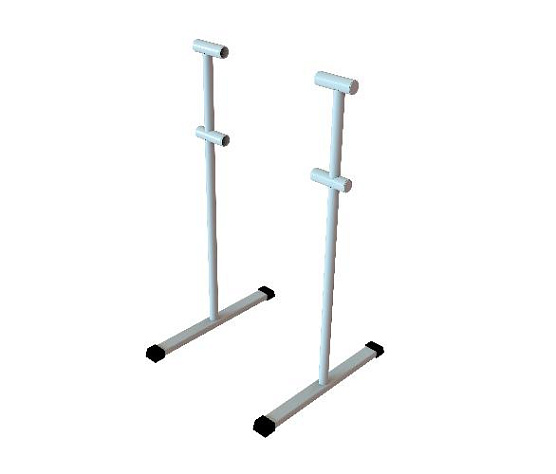 Опора для станка хореографического двухрядного напольного мобильного Original FitTools (крайние, пара)