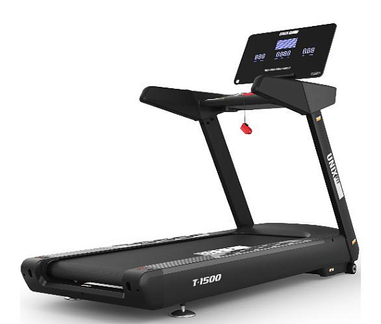 Беговая дорожка Unix Fit T-1500 PRO (LED) фото1