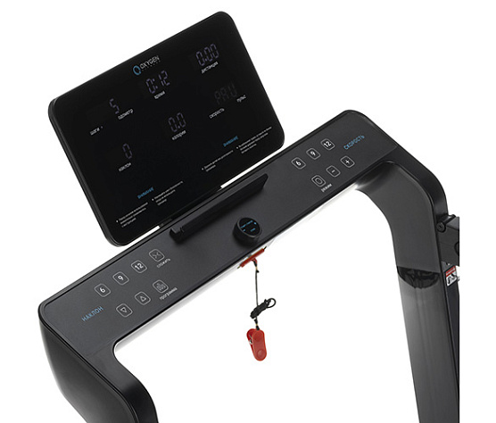 Беговая дорожка Oxygen ELISION ДОМАШНЯЯ фото8