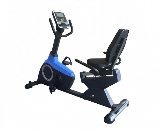 Горизонтальный велотренажер DFC B95303 фото7