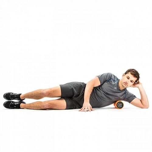 Вибрирующий массажный цилиндр Trigger Point GRID Vibe, 30,5 см