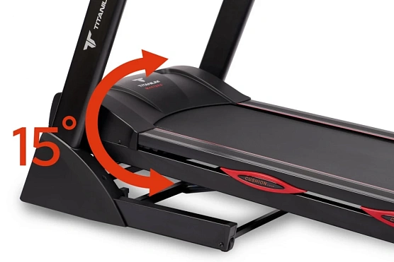 Беговая дорожка Titanium Physiotech THF фото8