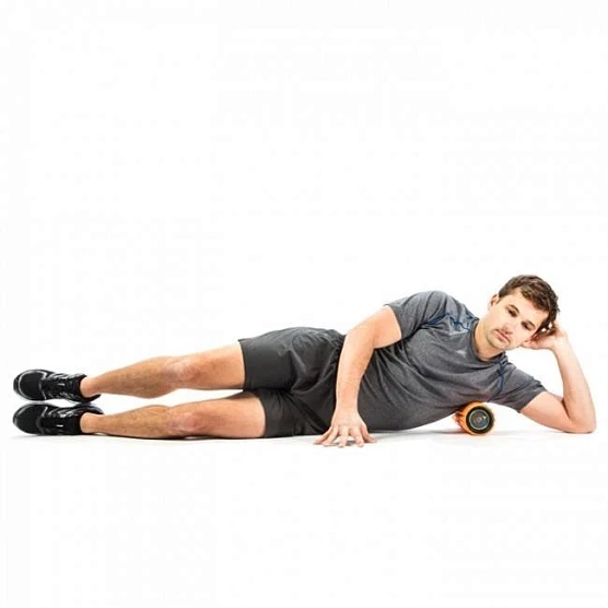 Вибрирующий массажный цилиндр Trigger Point GRID Vibe, 30,5 см фото8