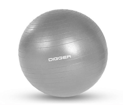 Купить Мяч гимнастический Hasttings Digger HD22A1A-75 серый 75 см в Москве