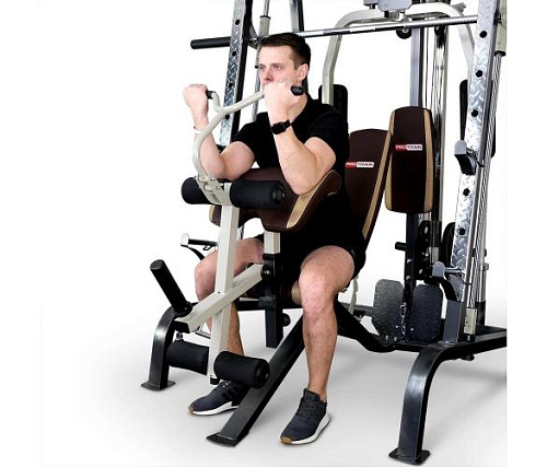 Станция силовая на свободных весах Protrain LM008