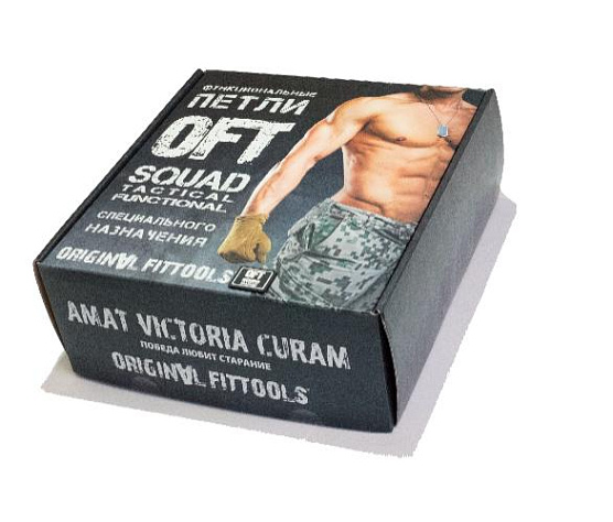 Петли для функционального тренинга хаки Original FitTools SQUAD с дополнительным карабином фото7