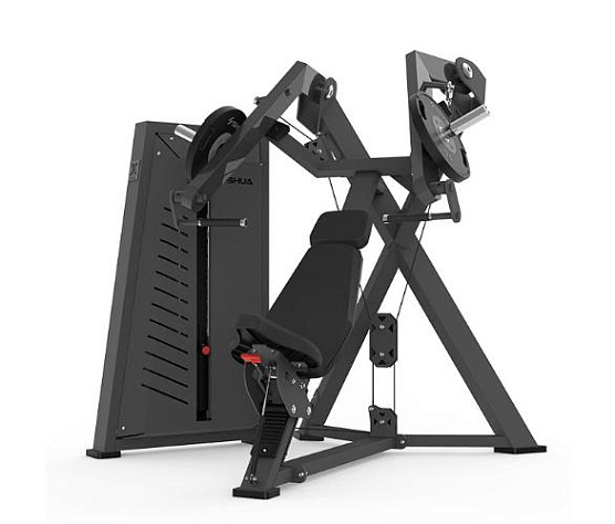 Грузоблочный тренажер на верхнюю часть тела SHUA Chest Press SH-G7701 Жим от груди сидя